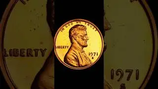 $700 Penny Check Your 1971 S Now#coin #money #currency #treasurehunt #collection #coincollecting