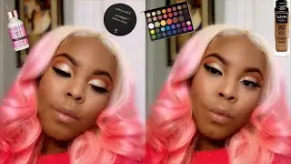 FULL COVERAGE GLAM MAKEUP TUTORIAL | Being Kirrah