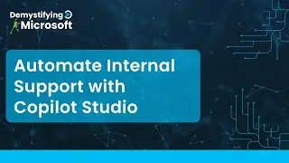 Build Copilot Studio Agents for Help Desk, Finance, HR