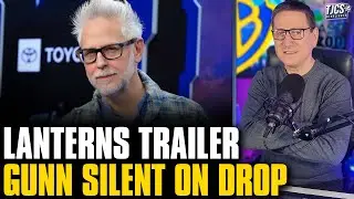 DC&rsquo;s Lanterns Trailer - James Gunn Has Seen It But Won&rsquo;t Say When It Will Drop