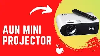 AUN MINI Full HD Projector - Product Promo - Best Budget Projector 2020