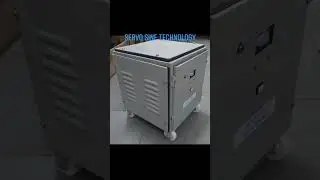 SERVOSINE 10KVA Single Phase Air Cooled Isolation Transformer Engineered for Online UPS Systems.