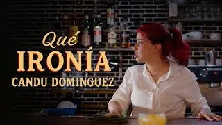 Candu Dominguez, Fak - Qu&eacute; Iron&iacute;a (Video Oficial)