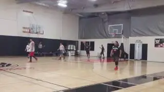 Moetfornia  Derrick Byrd Had a Horrible Game He was Guessing On his shot