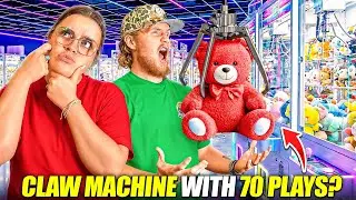 Сколько призов можно выиграть в игровом автомате с клешней, совершив 70 попыток?