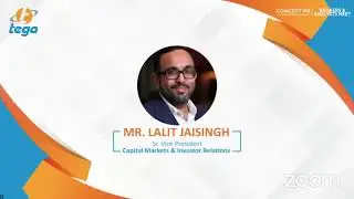 Pre IPO Analyst Meet  Tega Industries