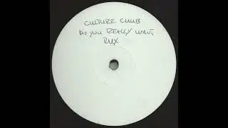 Quivver - Do you really want to hurt me (dub) - White 1998