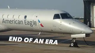 Envoy Air RETIRES the Embraer 145: All You Need to Know