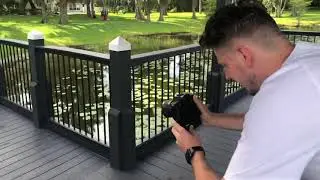 The engagement photo shoot of Kevin Millet and MacKenzie Craig
