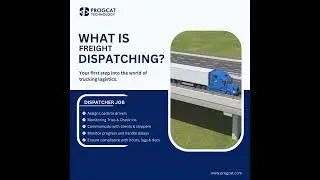What Does a Freight Dispatcher Do? | Part 1