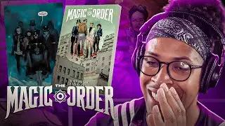 The Magic Order Vol.1 Book 1