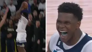Anthony Edwards' DAGGER helps Minnesota AVOID the sweep | NBA on ESPN
