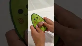 🥑💚 #creative #diyprojects #diyfidgettoys #fidget #fidgettoys #cardboardcraft #easycraft #tutorial