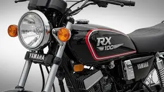 2026 Yamaha RX 100 Is Back! 😍 New Engine, New Look, Same Legend