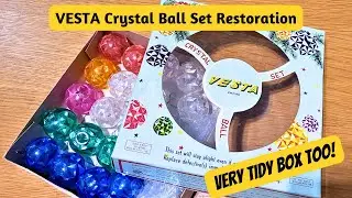 VESTA Crystal Ball Set Lights Restoration