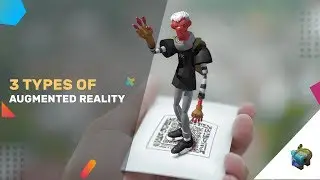 3 TYPES OF AUGMENTED REALITY : Assemblr