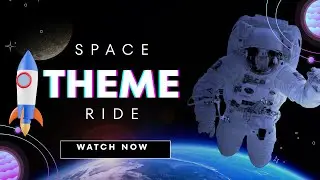 Space theme ride🌸#ytshorts#likeandsubscribe#trending#viralvideo#likecommentshare