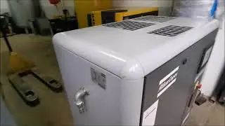 ATLAS COPCO GA 11 VSD Screw Compressor