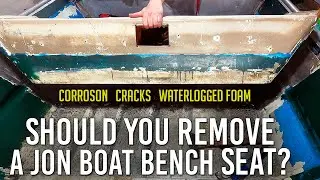CAN YOU REMOVE JON BOAT BENCH SEAT IN A BASS BOAT CONVERSION BUILD? - Structural Integrity Talk