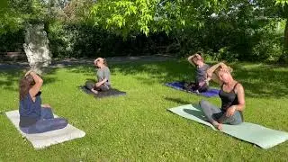 30 MIN Yoga | mit Mitarbeiterinnen der amb. Ergotherapie & Logop&auml;die