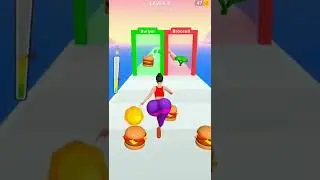 Twerk Race 3d gameplay. Walkthrough max level android game