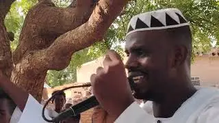 المادح مصطفى ابراهيم ودمبروكه مدحة يانور ضاي وفروح الروح/ العازف حسن مكي