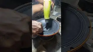 Bongkar speaker  12 inch neo