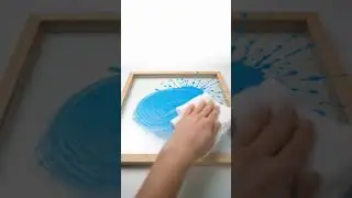 Watch This Glass Get TRASHED with Paint Then Magically Cleaned! 😱