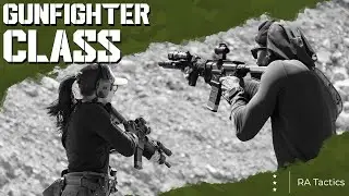 RA Tactics Gun Fighter Class:  Shooting Fast, Shooting from Cover, Shooting on the Move