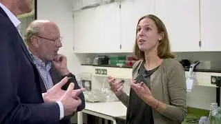 Reumareporter Maike op bezoek in het LUMC