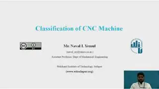 Classification of CNC