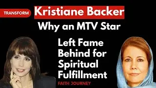 Why Kristiane Backer Accepted Islam | From MTV Fame to Faith #convertedtoislam #journlist