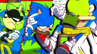 💙Sonic & Surge Hate Each Other💚(SONURGE COMIC DUB)