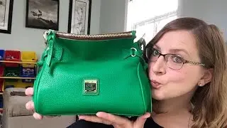 *РАСКРЫТИЕ* Мини-сумка Samba Dooney & Bourke в ЗЕЛЕНОМ цвете