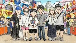 878 Boy大阪行 Osaka Vlog 全紀錄