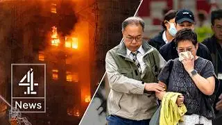 55 dead in Hong Kong fire: how it happened
