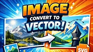 Convert Jpg Image into Vector Image in Coreldraw X7 #becomeversed #coreldraw #vector 