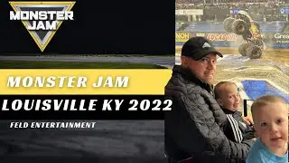 Monster Jam Louisville KY expo center March 2022 Feld Entertainment monster truck show