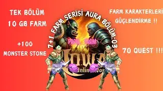 Nowa Online World 7+1 FARM SERİSİ AURA B&Ouml;L&Uuml;M : 03