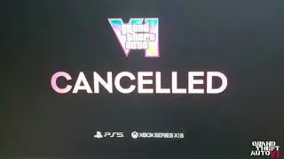GRAND THEFT AUTO: VI&reg; | &lsquo;Cancelled&rsquo; | Community Mock-Up Promo