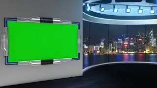 How To Use News Studio 2022 Use Chroma Key In Kinemaster In Urdu Hassan Pardasi