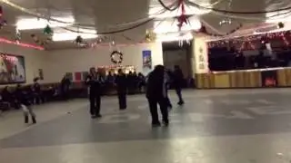 Tadoule lake Christmas 2012 (freezes dance adult)