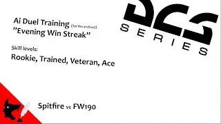 Win streak! | Fw190 vs Spitfire