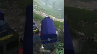 INSANE Truck Narrow Escape on Dangerous Mountain Road! 😱🔥