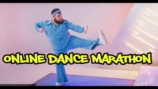 ТАНЦЕВАЛЬНЫЙ МАРАФОН ОНЛАЙН. ТАНЦУЕМ ПОД ПОПУЛЯРНУЮ МУЗЫКУ ЦЕЛЫЙ ЧАС!!! БЕЗ ОСТАНОВОК!