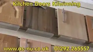 Kitchen Doors Kilwinning and Kitchens Kilwinning - Call 01292 265557