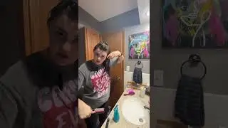 10+ year Curly hair routine - wash day