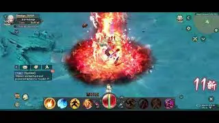 Conqueronline Mobile - Chasms with Star* and the Guild Leader of Sukarap - Raygun