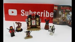 Lego Ninjago 70606 Spinjitzu Training. Need For Bricks. Speed Build.