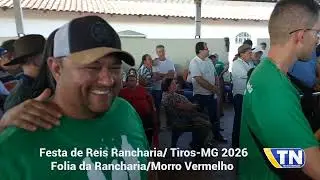 Parte 1✨ Fé, tradição e emoção marcam a Folia de Reis na Comunidade da Rancharia, em Tiros-MG ✨